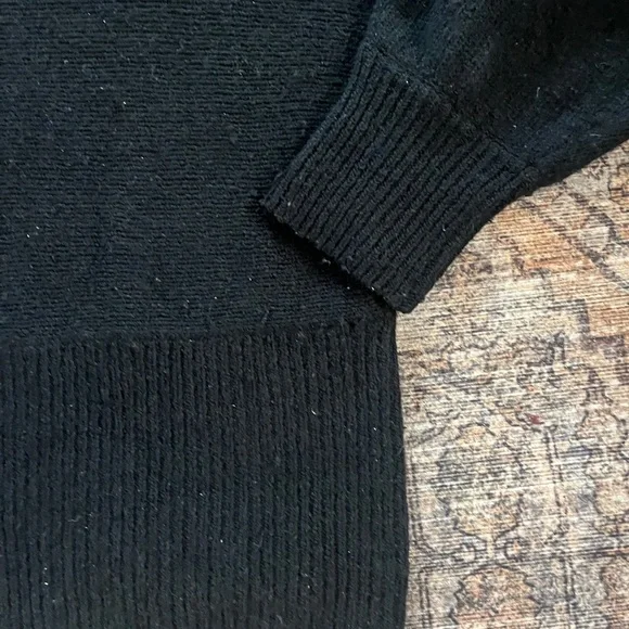 34. VINTAGE WESTERN KNIT SWEATER SZ M - Picture 5 of 7